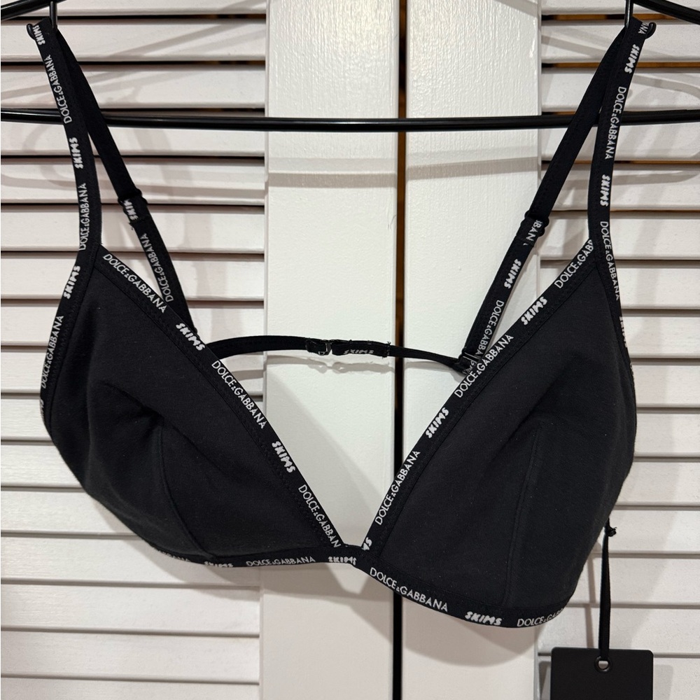 Dolce & Gabbana Black Bralette